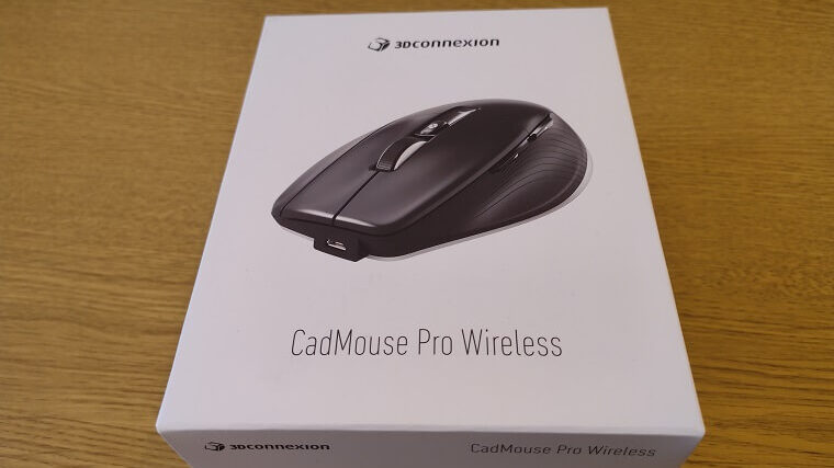 【おすすめCADマウス】3Dconnexion CadMouse Pro Wireless を3 